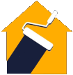 logo  LA MAIN DU PEINTRE